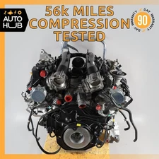 14-20 Maserati Quattroporte GTS F154 3.8L V8 Engine Motor Assembly OEM 56k