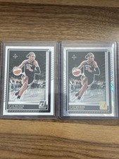 2025 Panini Donruss WNBA, A’ja Wilson #82 Card Lot, Lot Of 2, Las Vegas Aces