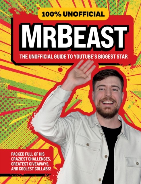 100% Unofficial MrBeast by Ben Wilson (Hardcover) - Image 3