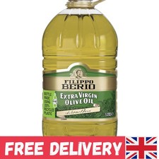Large 5L Extra Virgin Olive Oil from Italy - Versatile & Friendly