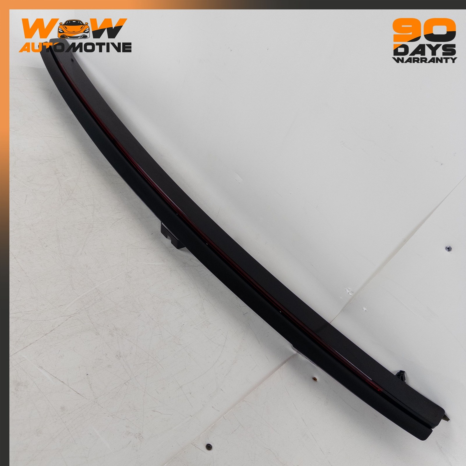 06-19 BENTLEY FLYING SPUR SEDAN REAR THIRD BRAKE STOP LIGHT ASSEMBLY RED OEM 