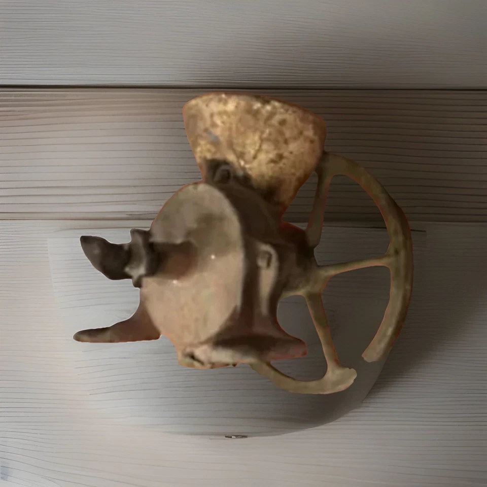 Antique Corn Grinder Hand Crank - Image 2 of 3