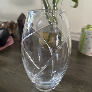 Tiffany Crystal Vase | eBay