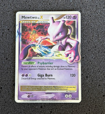 Pokemon TCG Diamond and Pearl Promo Mewtwo LV.X DP28 120 HP Holo English on eBay