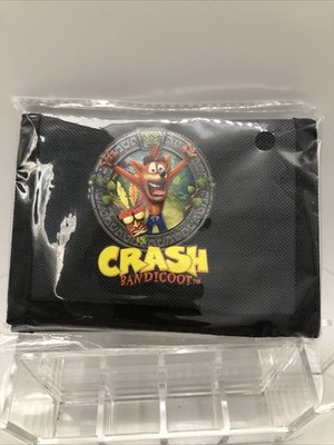 Crash Bandicoot Xbox One PS4 Portemonnaie Wallet 2017 Activision Playstation Neu