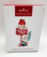 Hallmark Keepsake Gnome For Christmas 3rd In Series Ornament 2023