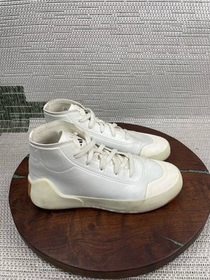 Adidas Shoes Womens Size 8 Us Treino Mid Stella McCartney White Gum Sneaker