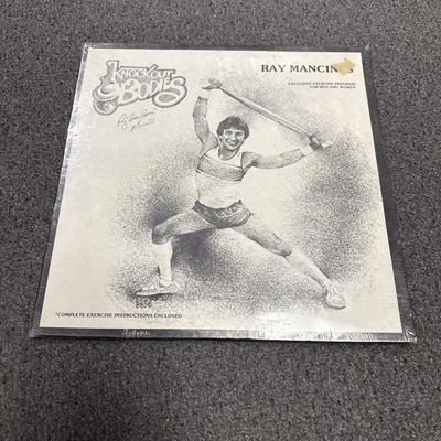 Ray Mancini Vinyl Record Knock Out Bodies 1983 Sealed Pp1299 Boxing