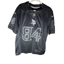 Nike Minnesota Vikings Randy Moss 84 Black Camo NFL Jersey Mens Medium