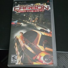 EA Need for Speed: Carbon - Own the City PSP Racing Manual E10+ NTSC-U/C
