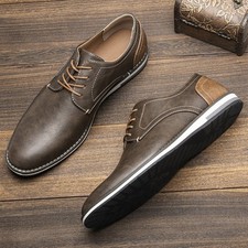 Men's Plus Size Colorblock Breathable Casual Shoes Thin Profile Sneakers