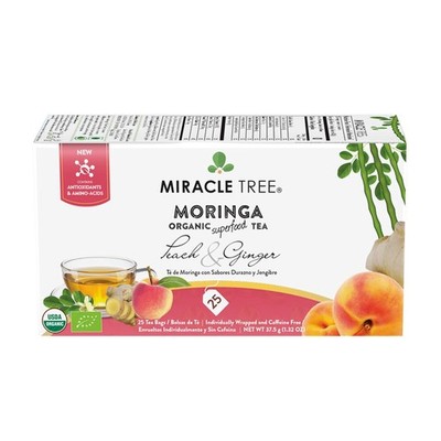 Organic Moringa Herbal Tea Bags