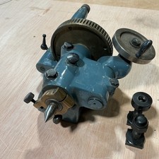 Jones and Shipman Dividing Head and Tailstock. Very good used condition.