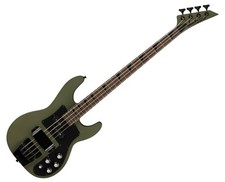 Used Jackson X Series CBXDX Concert Bass IV - Matte Army Drab