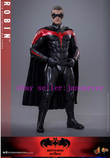 Perfect Hot Toys Mms787 1/6 Batman & Robin - Robin Action Figure In Stock