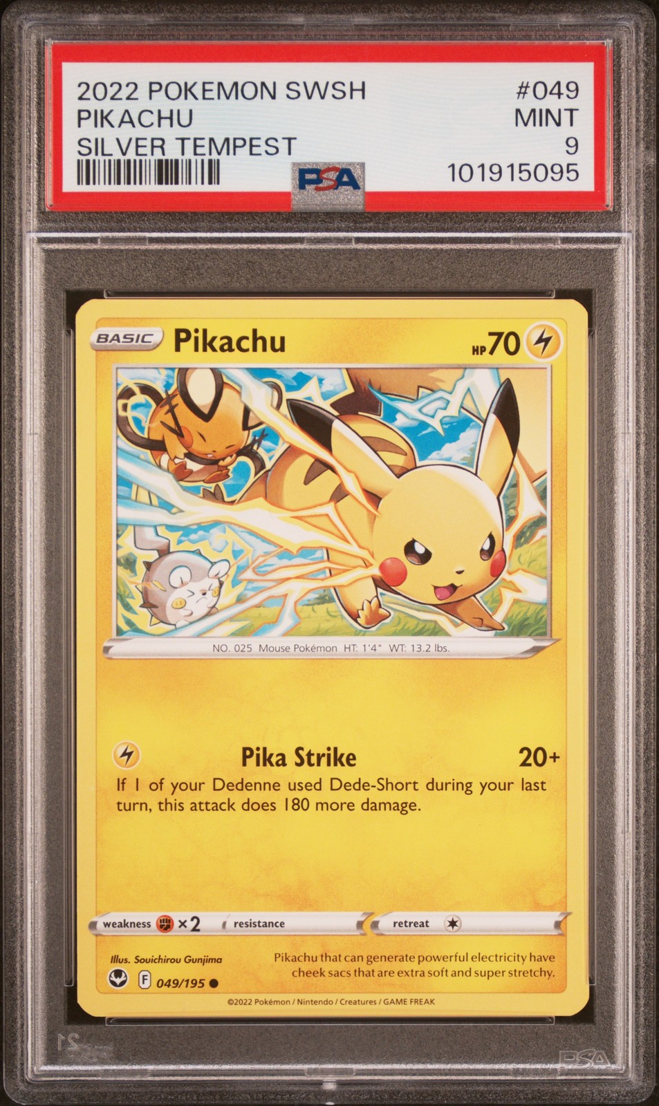 Pikachu #49