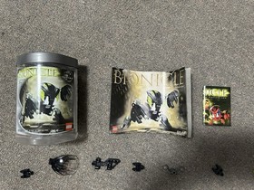 Lego Bionicle Bohrok Nuhvok 8561 Vintage 2002 Complete Instructions + Booklet