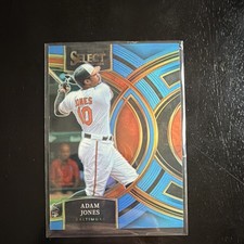 Panini Select 2024 Adam Jones Premier Level Blue Prizm #81 /199