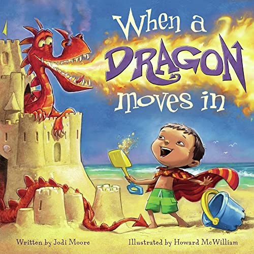 When a Dragon Moves In by Jodi Moore (PB 2023) - Image 2