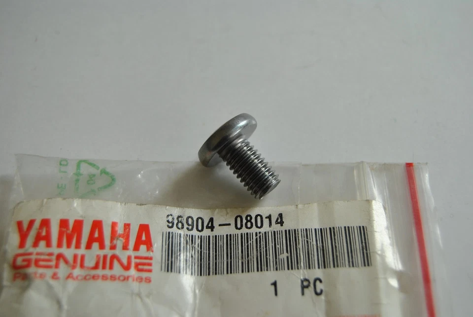 Tornillo guardabarros trasero Yamaha Virago 535 95-98 Virago 500 Foto 2 de 2