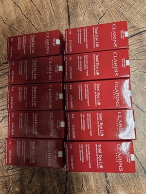 Clarins Total Eye Lift Augencreme Mini 10x ml Straffung Retinol-Like Tech