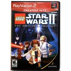 LEGO Star Wars II Original Trilogy Greatest Hits - Sony Playstation 2 PS2