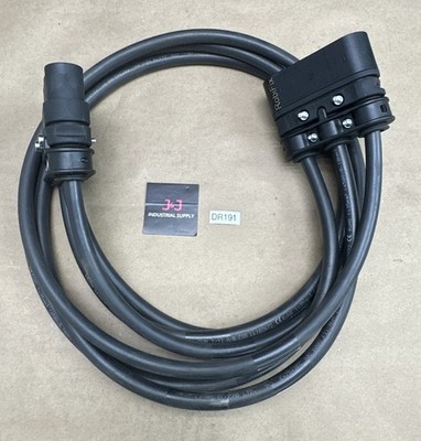 LEONI EPS The Quality Connection 3.209.015M.3001B 3-Pole Primary Power Cable