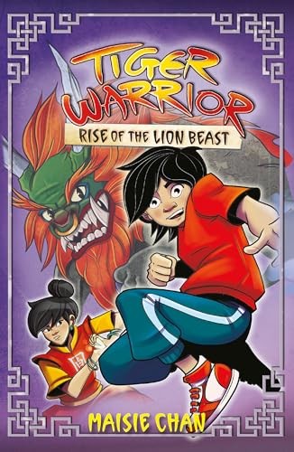 Tiger Warrior: Rise of the Lion Beast Book 3 by Maisie Chan (Paperback Book) - Image 2