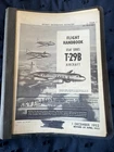 Convair T-29B original 1953 flight manual