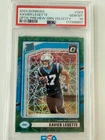 2024 Panini Donruss Football Green Velocity Xavier Legette #323 PSA 9
