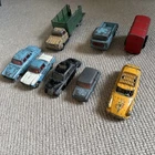 Joblot Vintage Corgis Cars & Dodge & Jeep