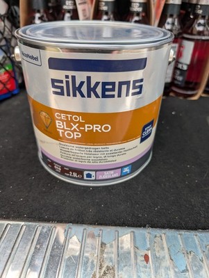 Sikkens Cetol BLX Pro Top 010 Nussbaum 2,5 Liter Dickschichtlasur
