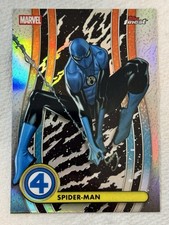 2026 Topps Finest Fantastic Four - Spider-Man #41 Refractor SP (A)