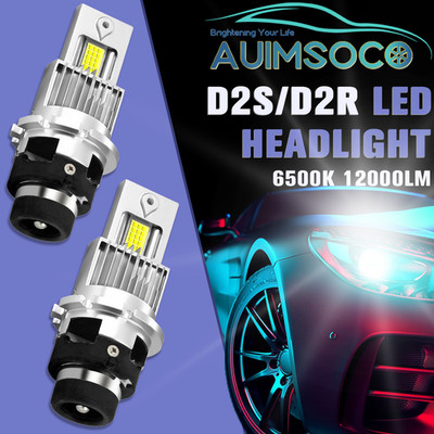 For Nissan 350Z 2003 2004 2005 LED Headlights Bulb Replace HID Xenon Super White