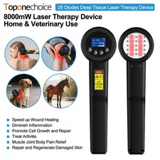 8W Photobiomodulation Laser Therapy for Chronic Pain Inflammation Recovery Aid
