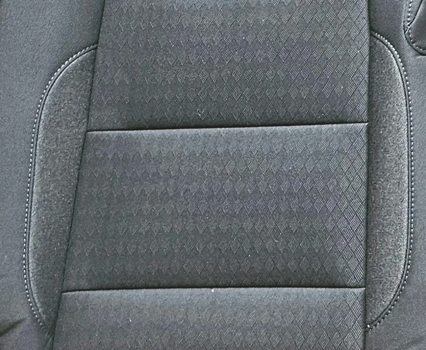 Cubierta de asiento inferior trasero derecho tela GM de fábrica para Chevy Silverado doble cabina 2024-2025 Foto 2 de 4