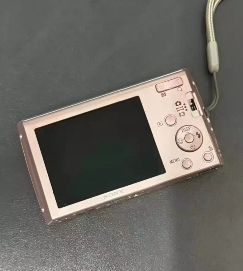Sony Cyber-Shot W510 Pink 12.1MP 4x Zoom Compact Digital Camera