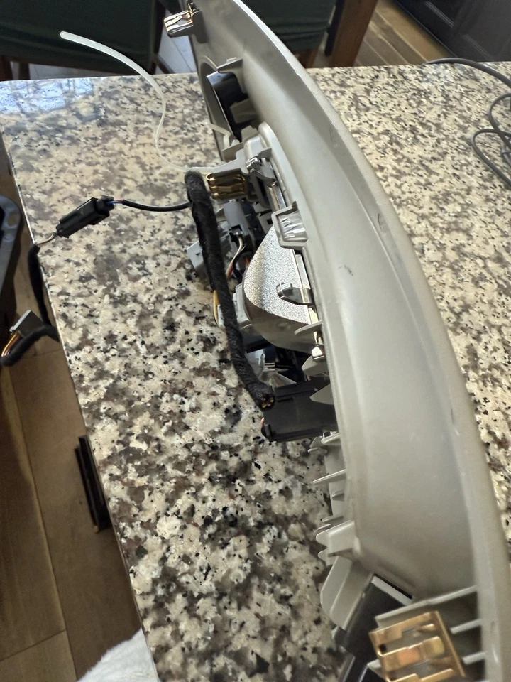 Chevrolet Equinox GMC Terrain 2012-2015 consola superior domo mapa luz fabricante de equipos originales usado Foto 4 de 4