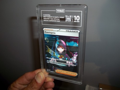 Cassiopeia graded TAG 10 for sale on eBay