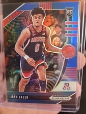 2020-21 Panini Prizm Draft Picks Blue 104/199 Josh Green #61 Rookie 