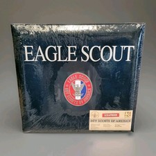 2005 BSA Eagle Scout Scrapbook 12x12 Photo Album Boy Scouts Of America K Company