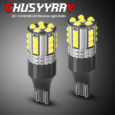 For 2006 - 2013 Chevrolet Impala T15 921 LED Reverse Light Bulbs 6000K White
