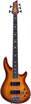 SCHECTER Bassgitarre, Omen Extreme-5, Vintage Sunburst | Neu
