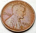 1910-P Lincoln Wheat 1c ~Fine - VF Details? ~ Get 1 of 2 Coins Shown~ B35(2)
