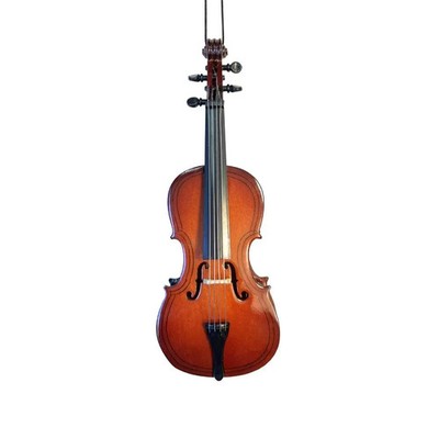Cello Christmas Ornament Small Musical Instrument Keepsake
