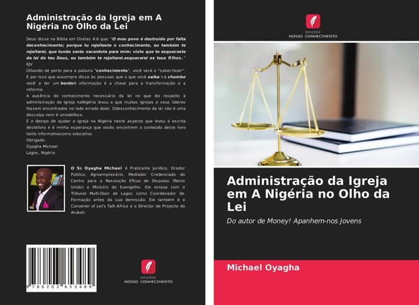Michael Oyagha | AdministraçãO Da Igreja Em A NigéRia No Olho Da Lei | Buch-image