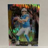 2024 Panini Select Justin Herbert Black & Yellow Shock Prizm #232 LA Chargers 🔥
