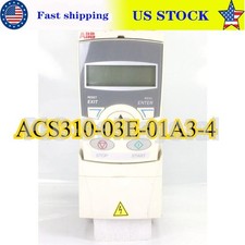 Brand New Abb Inverter ACS310-03E-01A3-4 380...480V 2.4A .37kW 0.5Hp