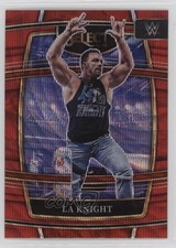 2022 Panini Select WWE Concourse Red Wave Prizm LA Knight #1 0sb5