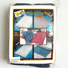 Vintage Wonder Knit Fisherman Knit Rugs Kit D...